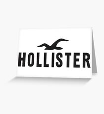 Hollister California Merchandise Greeting Card
