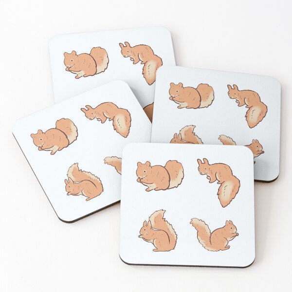 Item preview, Cute Red Squirrel pack  designed and sold by Mayarart.