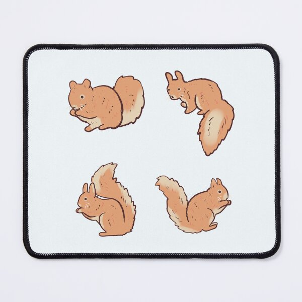 Item preview, Cute Red Squirrel pack  designed and sold by Mayarart.