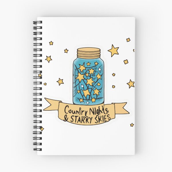 Item preview, Country Nights & Starry Skies Mason Jar Fireflies designed and sold by NiftyWrx.