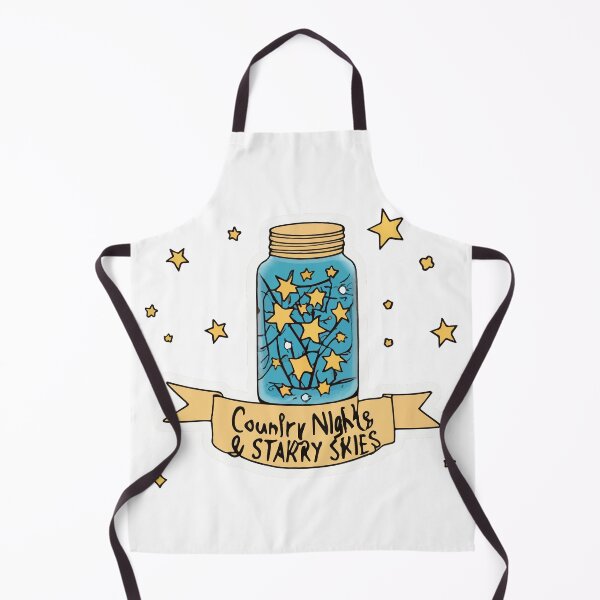 Item preview, Country Nights & Starry Skies Mason Jar Fireflies designed and sold by NiftyWrx.