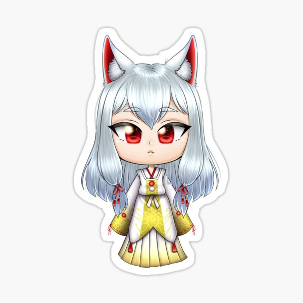 Story of Seasons: Trio of Towns - Inari Sticker Sticker