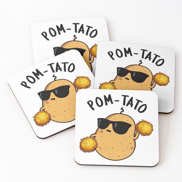 Item preview, Pom-tato Funny Potato Pun  designed and sold by punnybone.