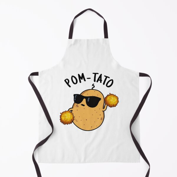 Item preview, Pom-tato Funny Potato Pun designed and sold by punnybone.