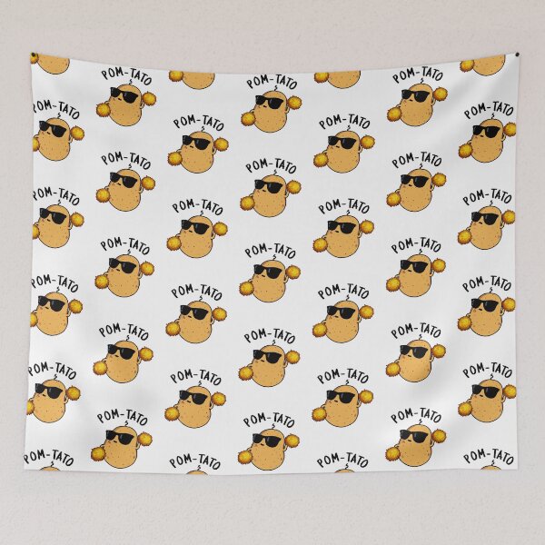 Item preview, Pom-tato Funny Potato Pun  designed and sold by punnybone.