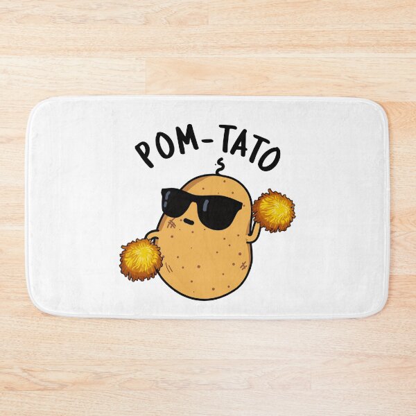 Item preview, Pom-tato Funny Potato Pun  designed and sold by punnybone.