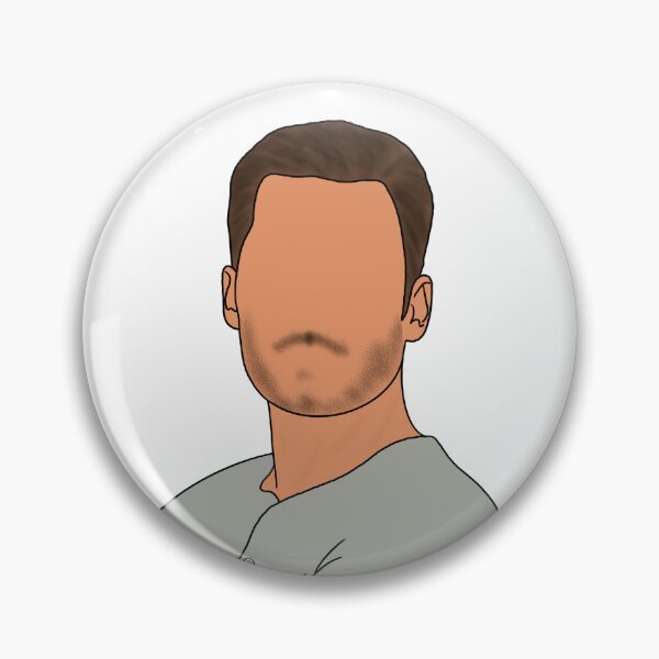 Item preview, Jay Halstead drawing grey shirt designed and sold by AnnesCreatives.