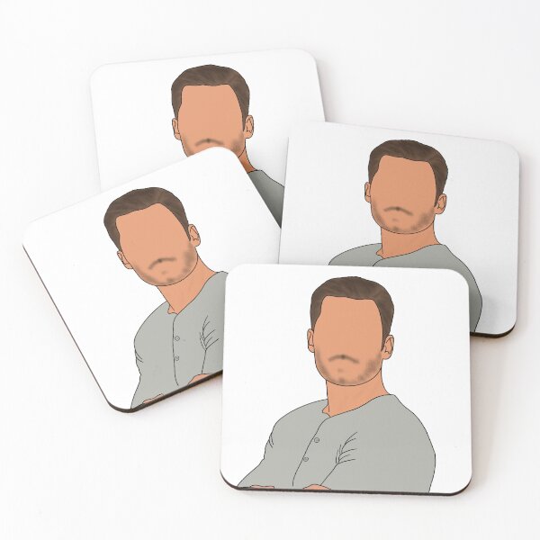 Item preview, Jay Halstead drawing grey shirt designed and sold by AnnesCreatives.
