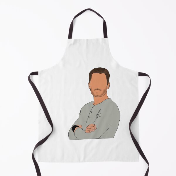Item preview, Jay Halstead drawing grey shirt designed and sold by AnnesCreatives.