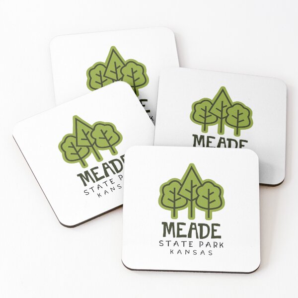 Item preview, Meade State Park Kansas Trees designed and sold by bivenart.