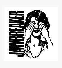 Jawbreaker Vintage Girl Photographic Print
