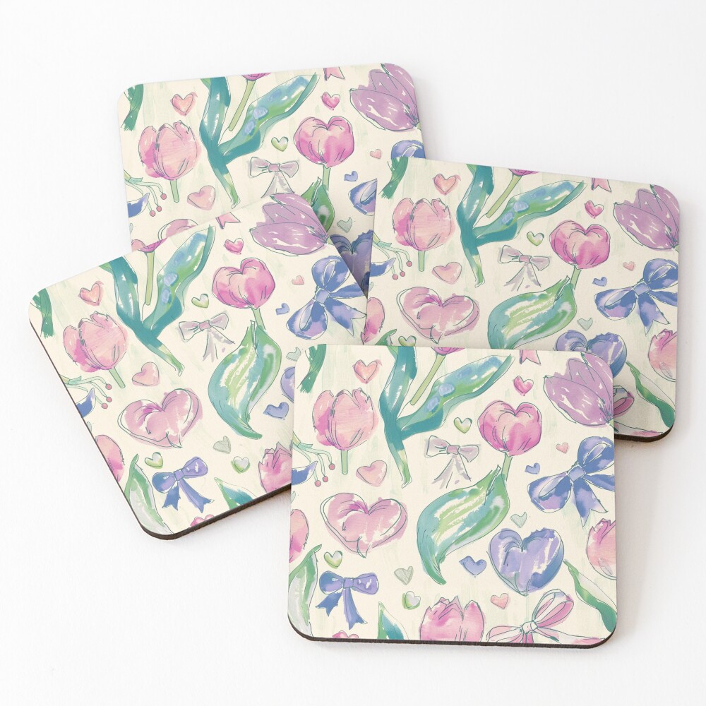 Item preview, Coasters (Set of 4) designed and sold by palmyst.