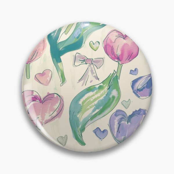 Item preview, Spring's Affectionate Patterns designed and sold by palmyst.