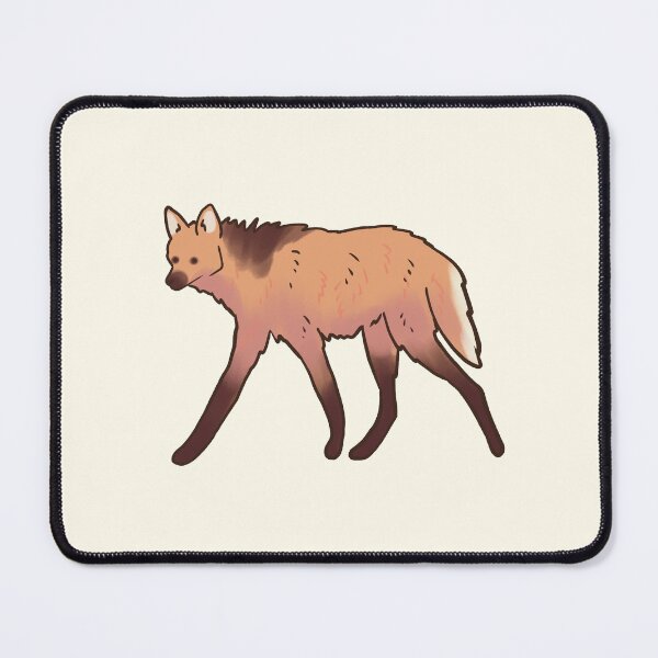 Item preview, Maned Wolf designed and sold by Mayarart.