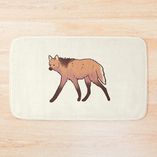 Item preview, Maned Wolf designed and sold by Mayarart.