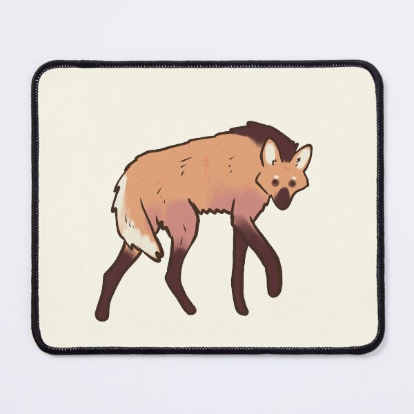 Item preview, Maned Wolf art designed and sold by Mayarart.
