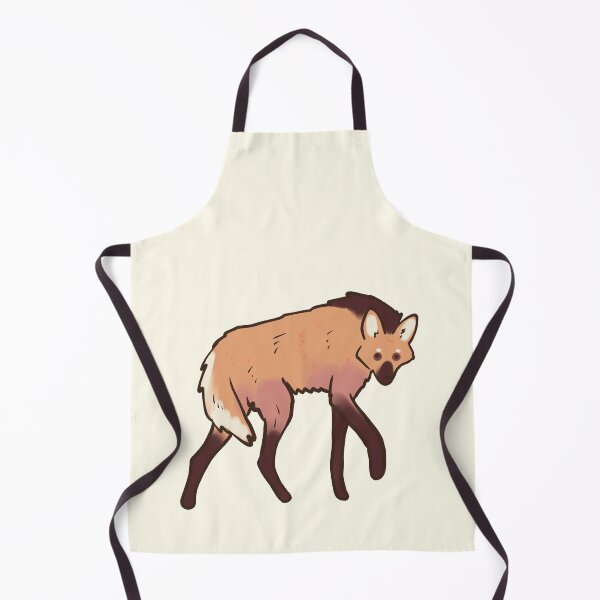 Item preview, Maned Wolf art designed and sold by Mayarart.