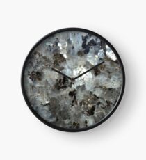 Iridescent echo Clock
