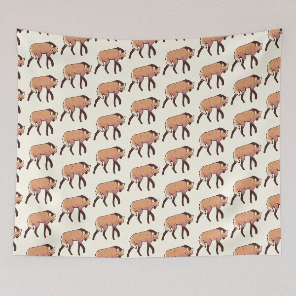 Item preview, Maned Wolf art designed and sold by Mayarart.