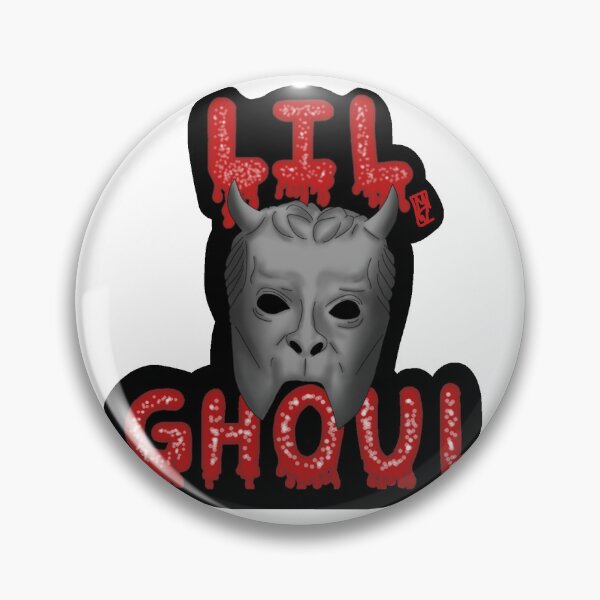 Item preview, Lil’ Ghoul designed and sold by BotanicalBinary.