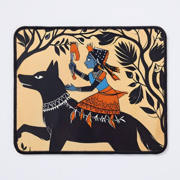 Item preview, Mythical Black Wolf designed and sold by WANBASTEN.