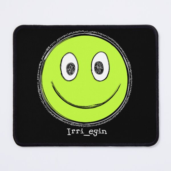 Item preview, IRRI EGIN | SMILE IN WORLD LANGUAGES | DESIGNING THE BASQUE COUNTRY | WHITE VERSION designed and sold by DONOSTIADESIGN.