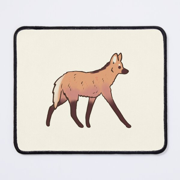 Item preview, Maned Wolf art designed and sold by Mayarart.