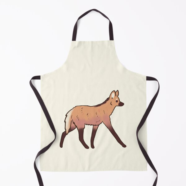 Item preview, Maned Wolf art designed and sold by Mayarart.