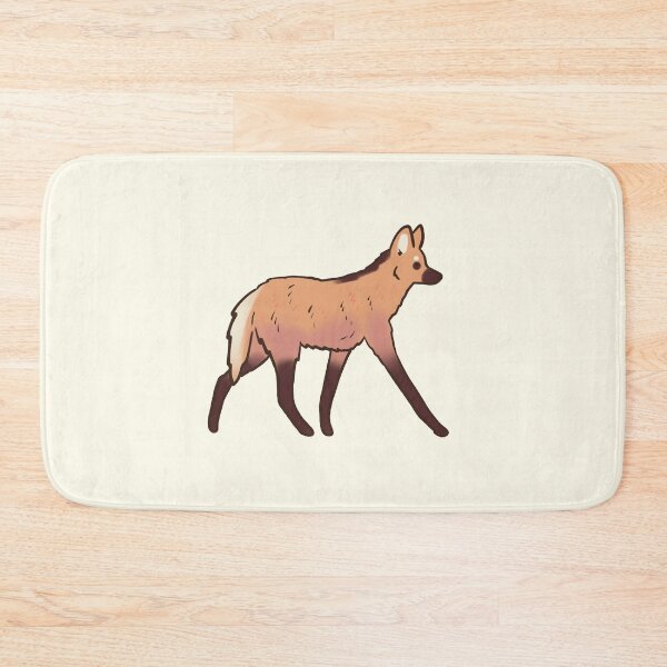 Item preview,  Maned Wolf art designed and sold by Mayarart.