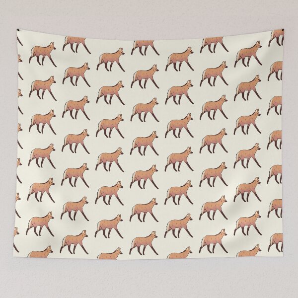 Item preview,  Maned Wolf art designed and sold by Mayarart.