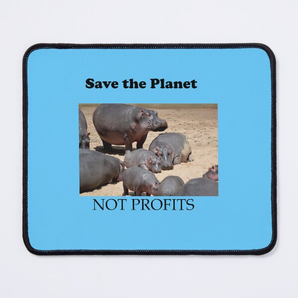 Item preview, Sleepless Hippos designed and sold by annenambiro.