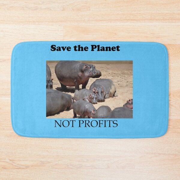 Item preview, Sleepless Hippos designed and sold by annenambiro.
