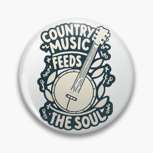 Item preview, Country Music Soul Banjo and Notes designed and sold by NiftyWrx.