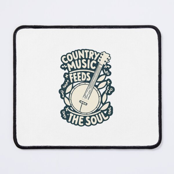 Item preview, Country Music Soul Banjo and Notes designed and sold by NiftyWrx.