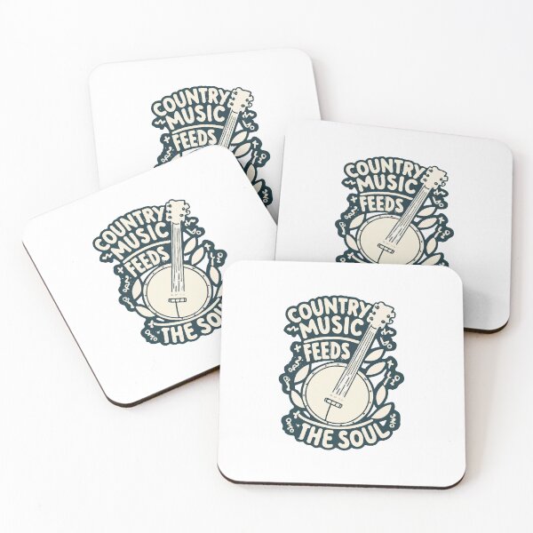 Item preview, Country Music Soul Banjo and Notes designed and sold by NiftyWrx.