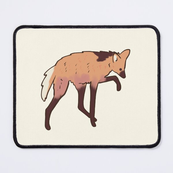 Item preview, Maned Wolf drawing designed and sold by Mayarart.