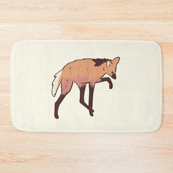 Item preview, Maned Wolf drawing  designed and sold by Mayarart.