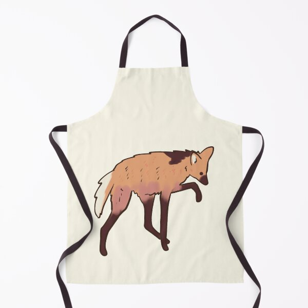 Item preview, Maned Wolf drawing designed and sold by Mayarart.