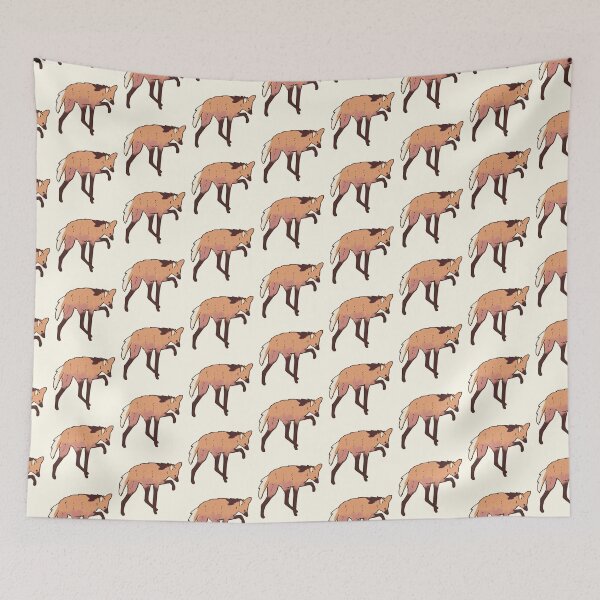Item preview, Maned Wolf drawing  designed and sold by Mayarart.