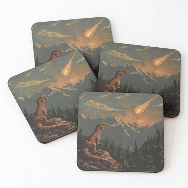 Item preview, Final Gaze of the Mesozoic designed and sold by palmyst.