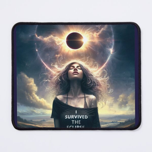 Item preview, I Survived the Eclipse 2024 designed and sold by PyxieZen.