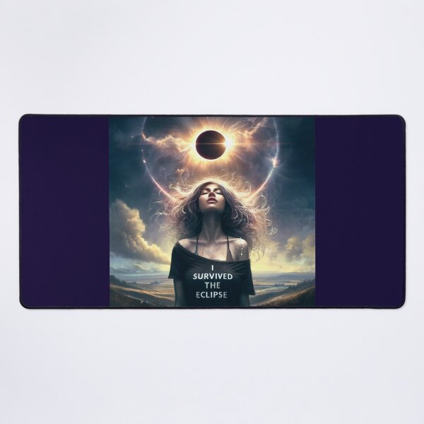Item preview, I Survived the Eclipse 2024 designed and sold by PyxieZen.