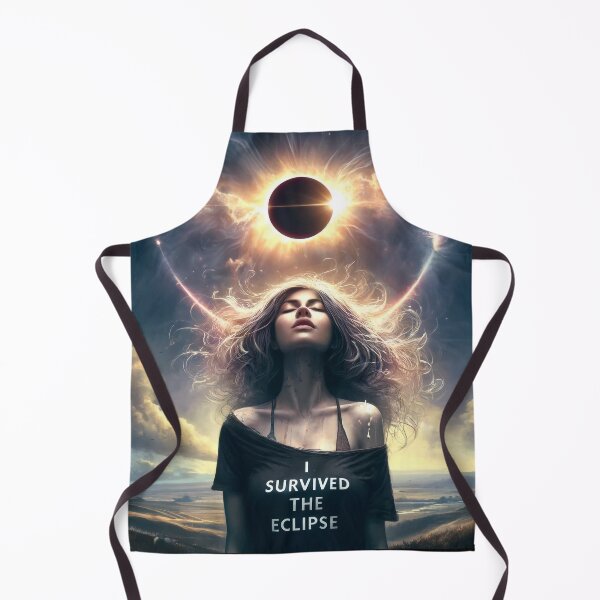 Item preview, I Survived the Eclipse 2024 designed and sold by PyxieZen.