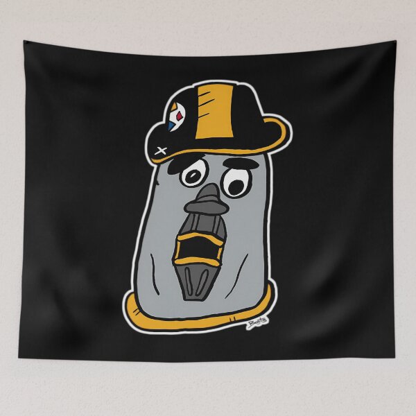 Item preview, Steely Mcbeam (Steelers) designed and sold by Anthonygirard.