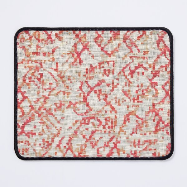 Item preview, Grey & Red Linen Design Elegant Textured Patterns designed and sold by Tamas Das.