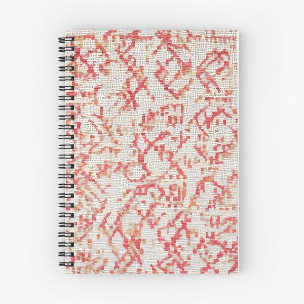 Item preview, Grey & Red Linen Design Elegant Textured Patterns designed and sold by Tamas Das.