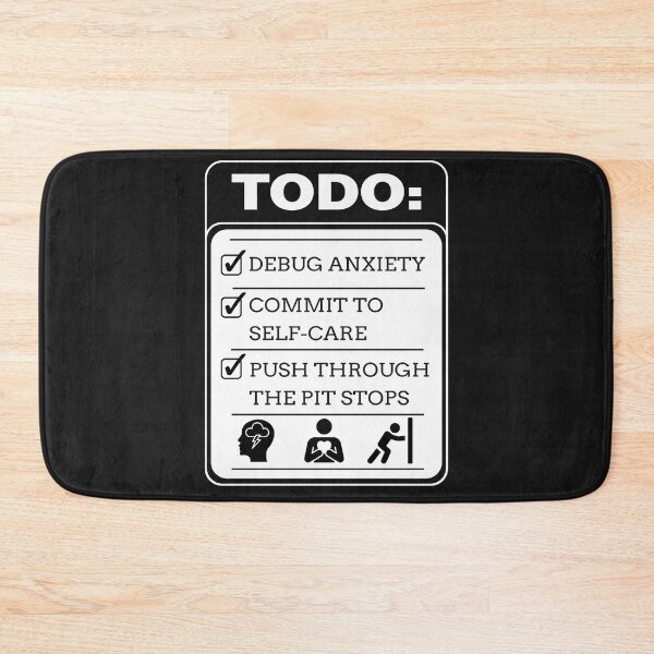 Item preview, TODO: Debug, Commit, Push designed and sold by Code  Monkeys.
