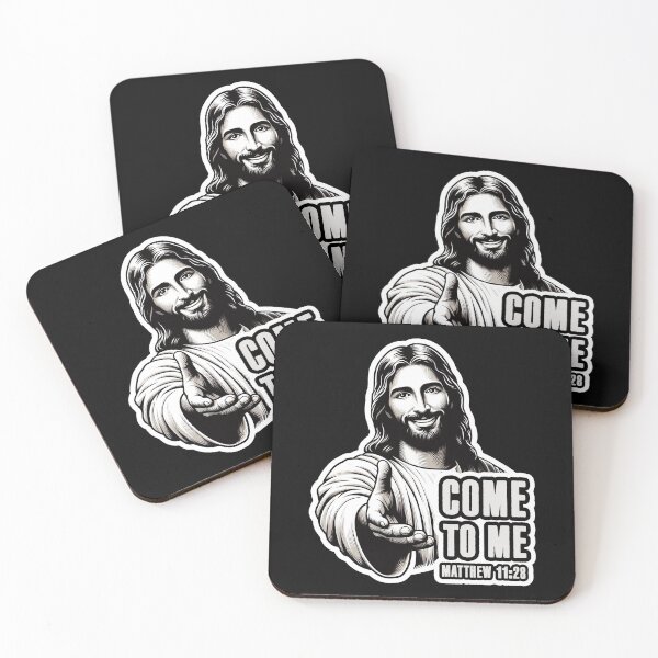 Item preview, Matthew 11:28 Come To Me I Will Give You Rest designed and sold by plushism.