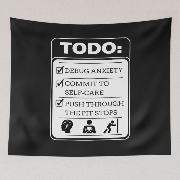 Item preview, TODO: Debug, Commit, Push designed and sold by Code  Monkeys.