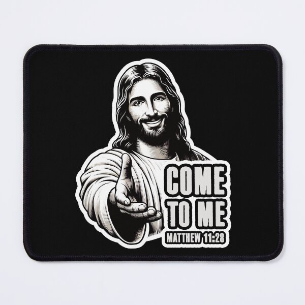 Item preview, Matthew 11:28 Come To Me I Will Give You Rest designed and sold by plushism.